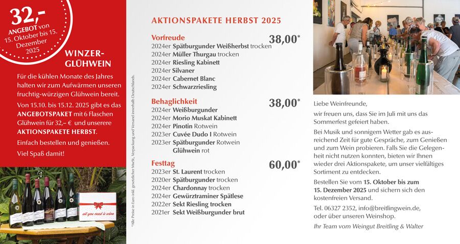 Aktionsangebote
